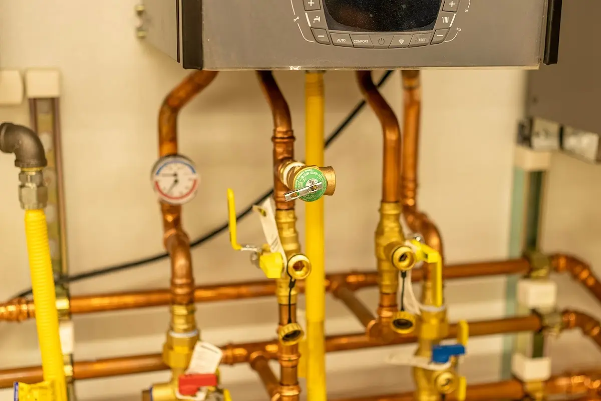 Licensed technician providing Backflow Prevention for a homeowner in Wapakoneta